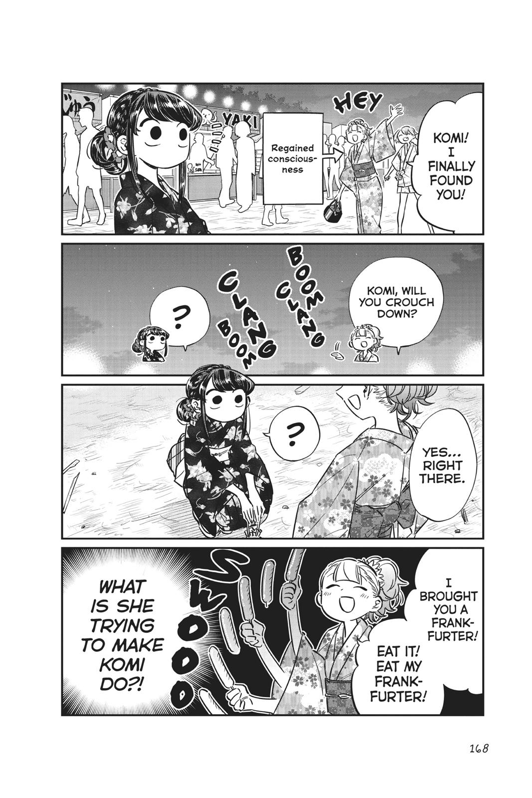 Komi Can’t Communicate Chapter 47 - Page 12
