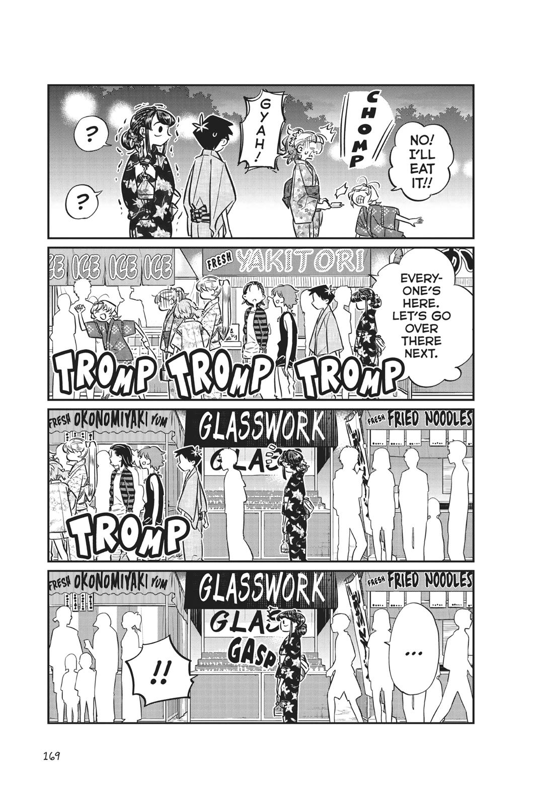 Komi Can’t Communicate Chapter 47 - Page 13