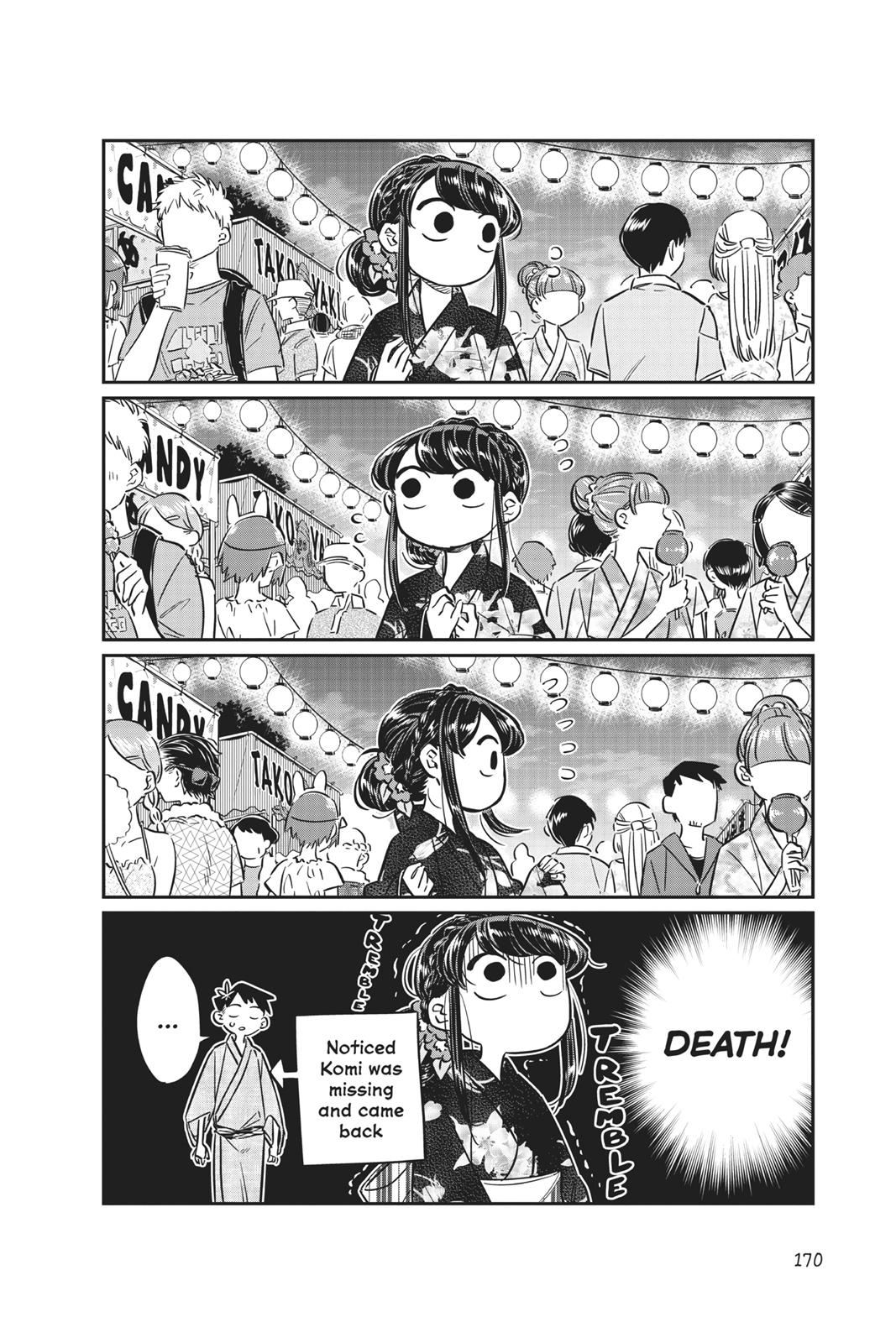 Komi Can’t Communicate Chapter 47 - Page 14