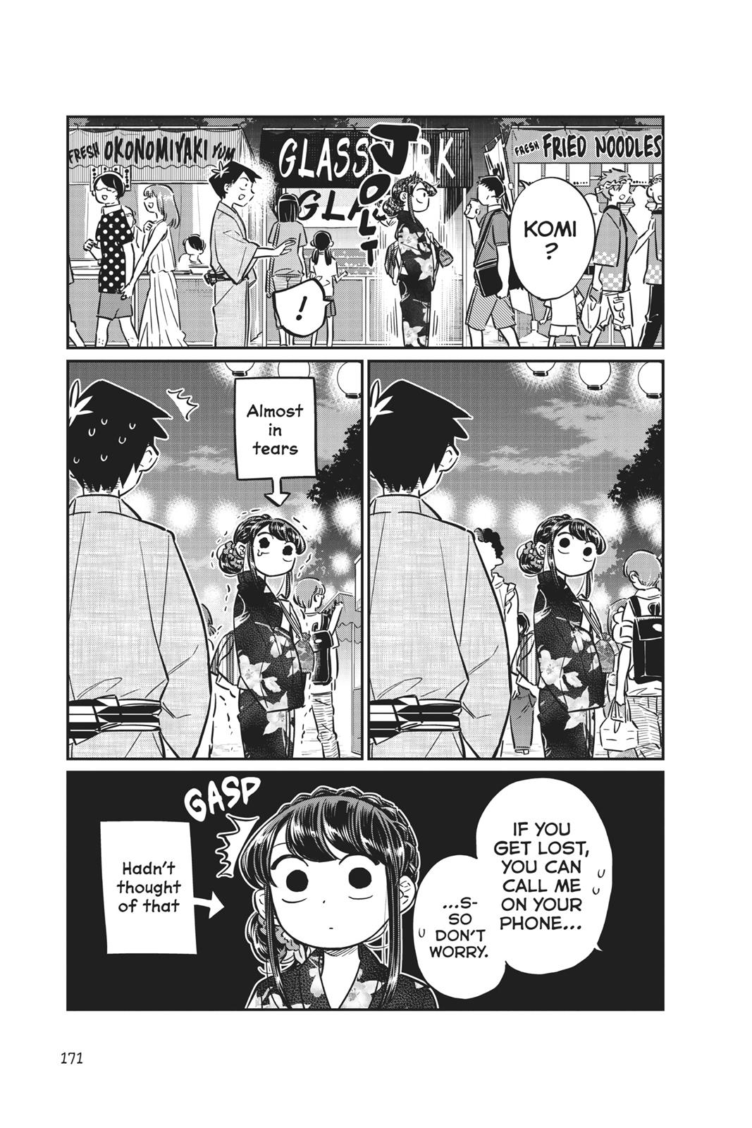 Komi Can’t Communicate Chapter 47 - Page 15