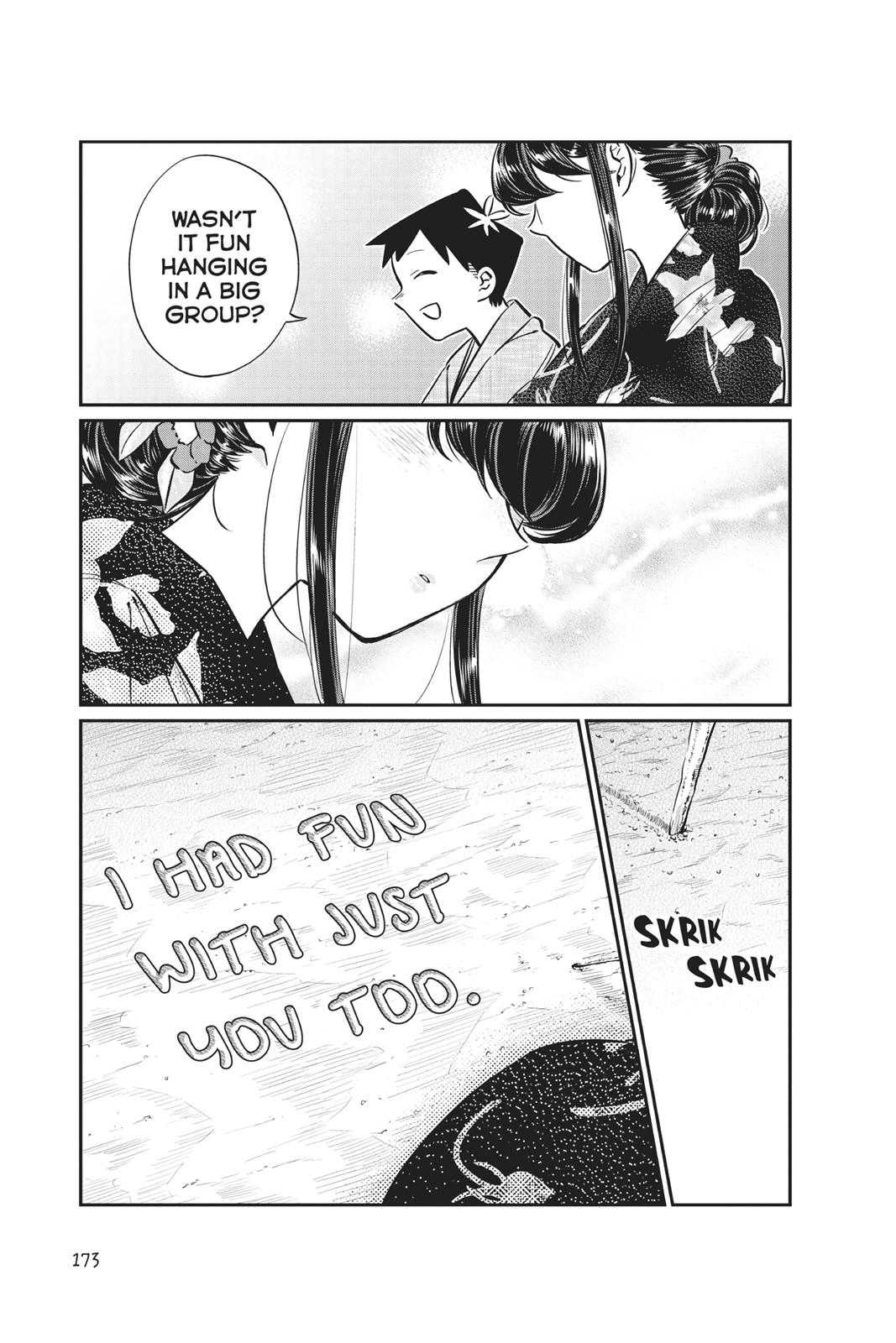 Komi Can’t Communicate Chapter 47 - Page 17