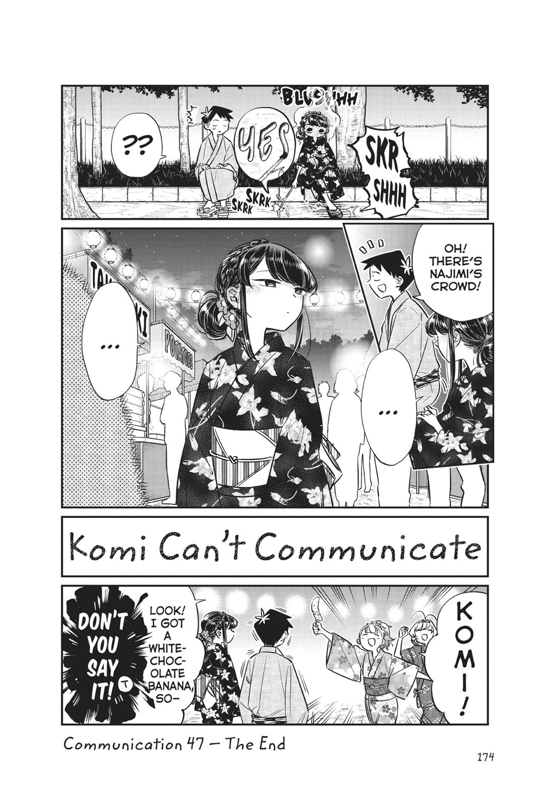 Komi Can’t Communicate Chapter 47 - Page 18