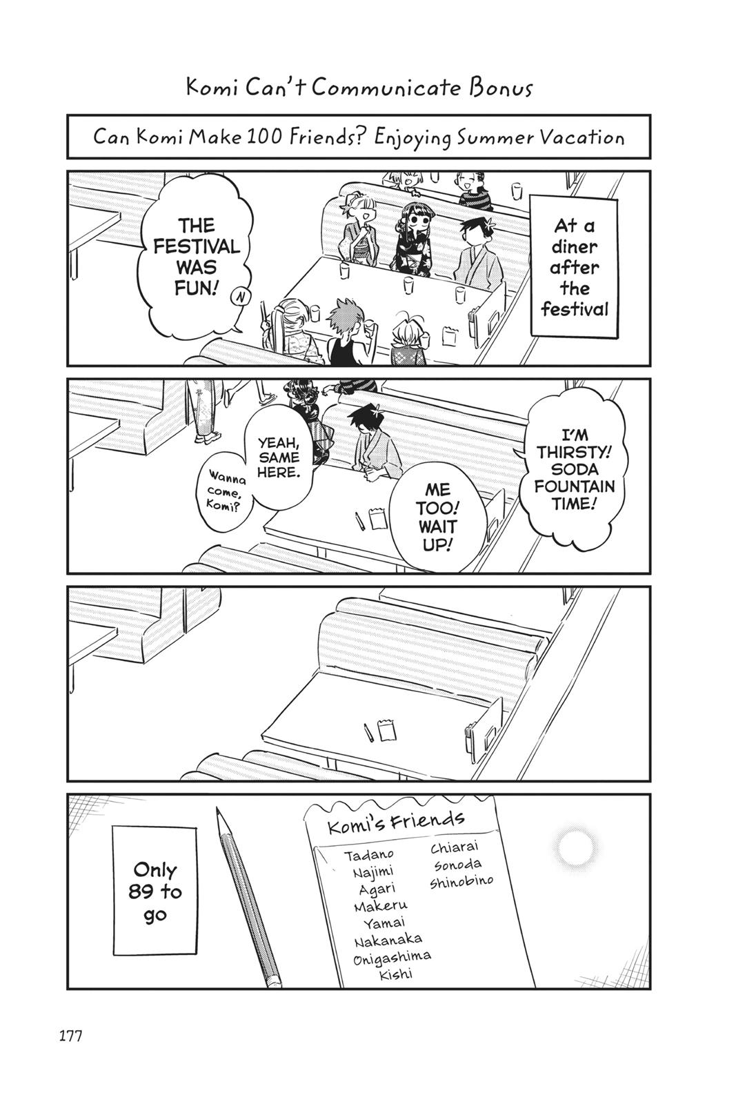Komi Can’t Communicate Chapter 47 - Page 21