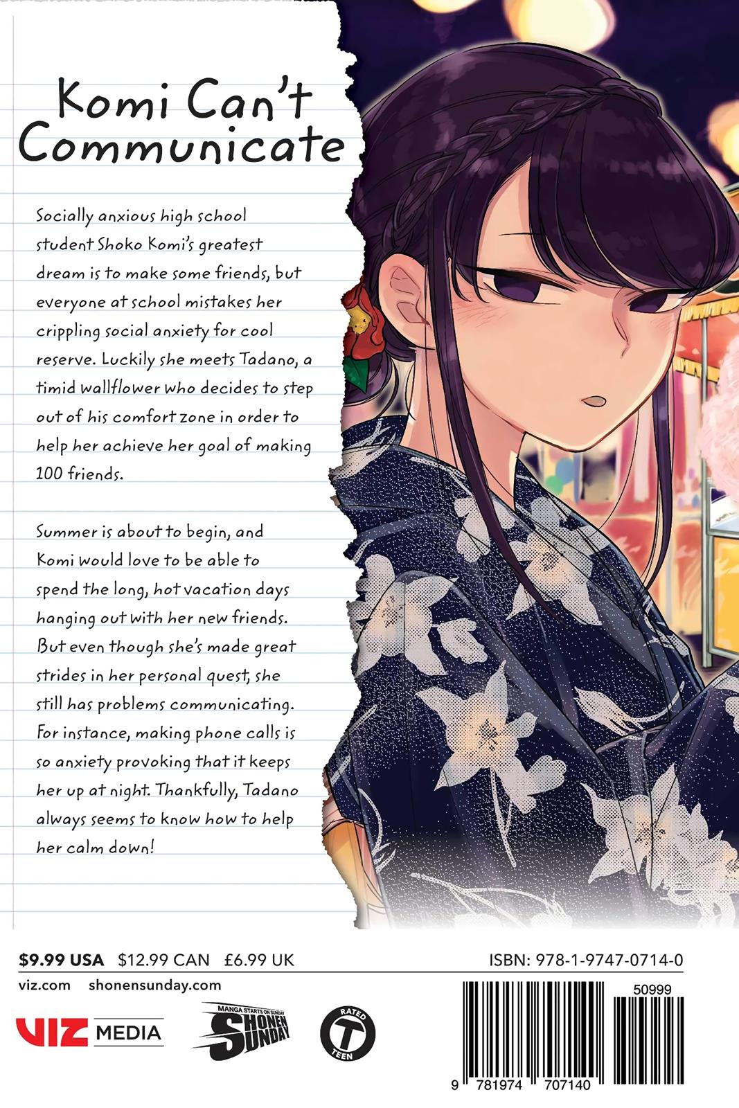 Komi Can’t Communicate Chapter 47 - Page 24