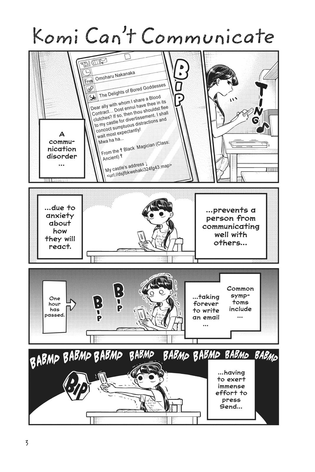 Komi Can’t Communicate Chapter 48 - Page 4