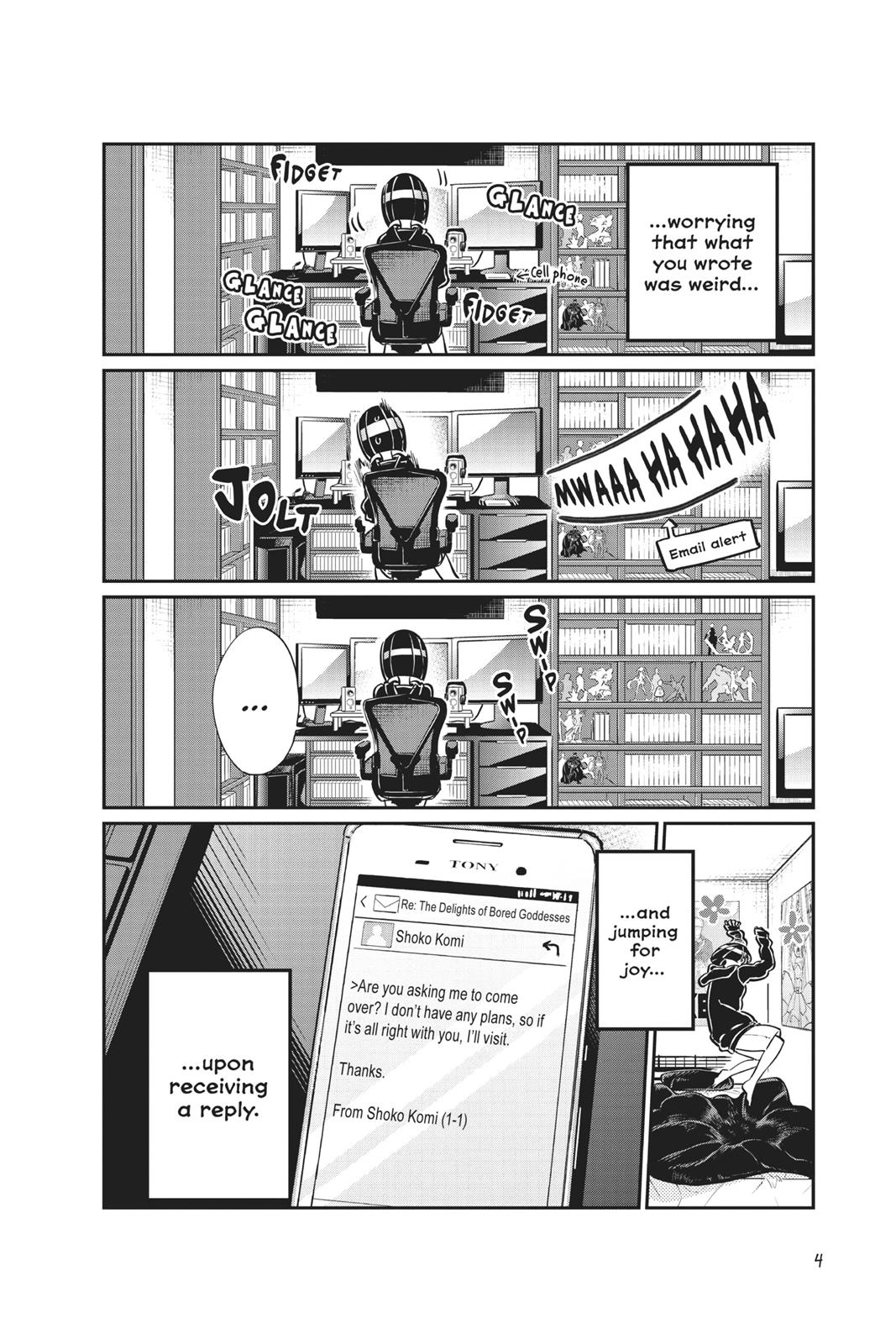Komi Can’t Communicate Chapter 48 - Page 5