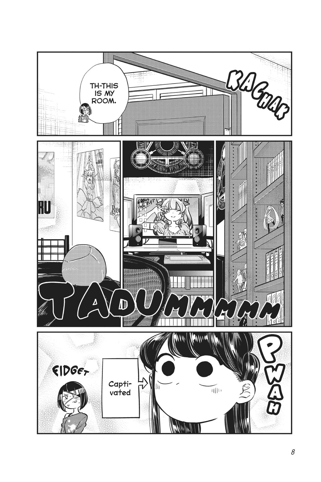 Komi Can’t Communicate Chapter 48 - Page 9