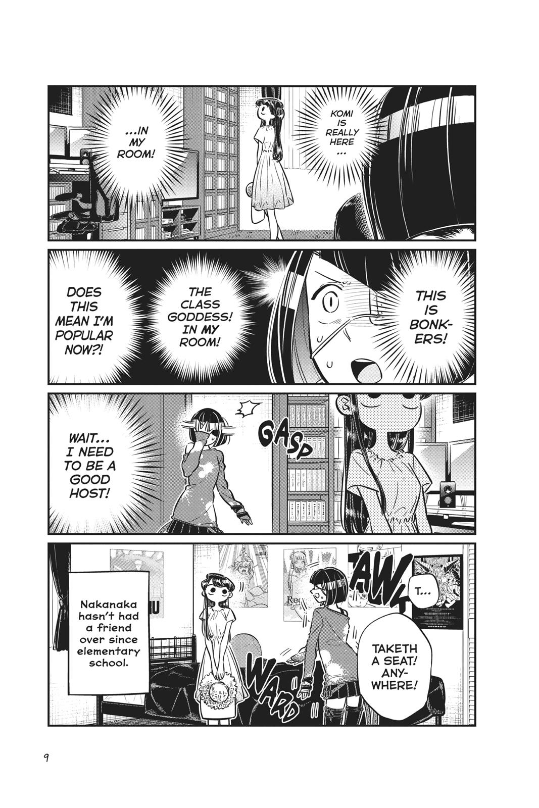 Komi Can’t Communicate Chapter 48 - Page 10