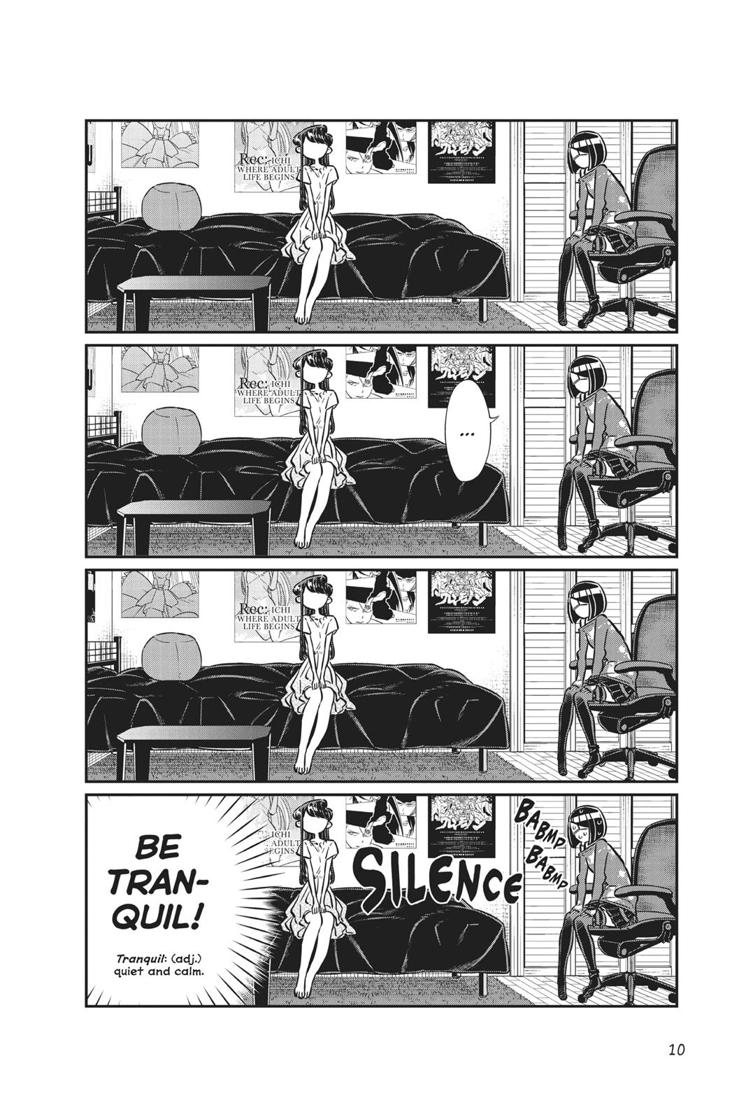 Komi Can’t Communicate Chapter 48 - Page 11