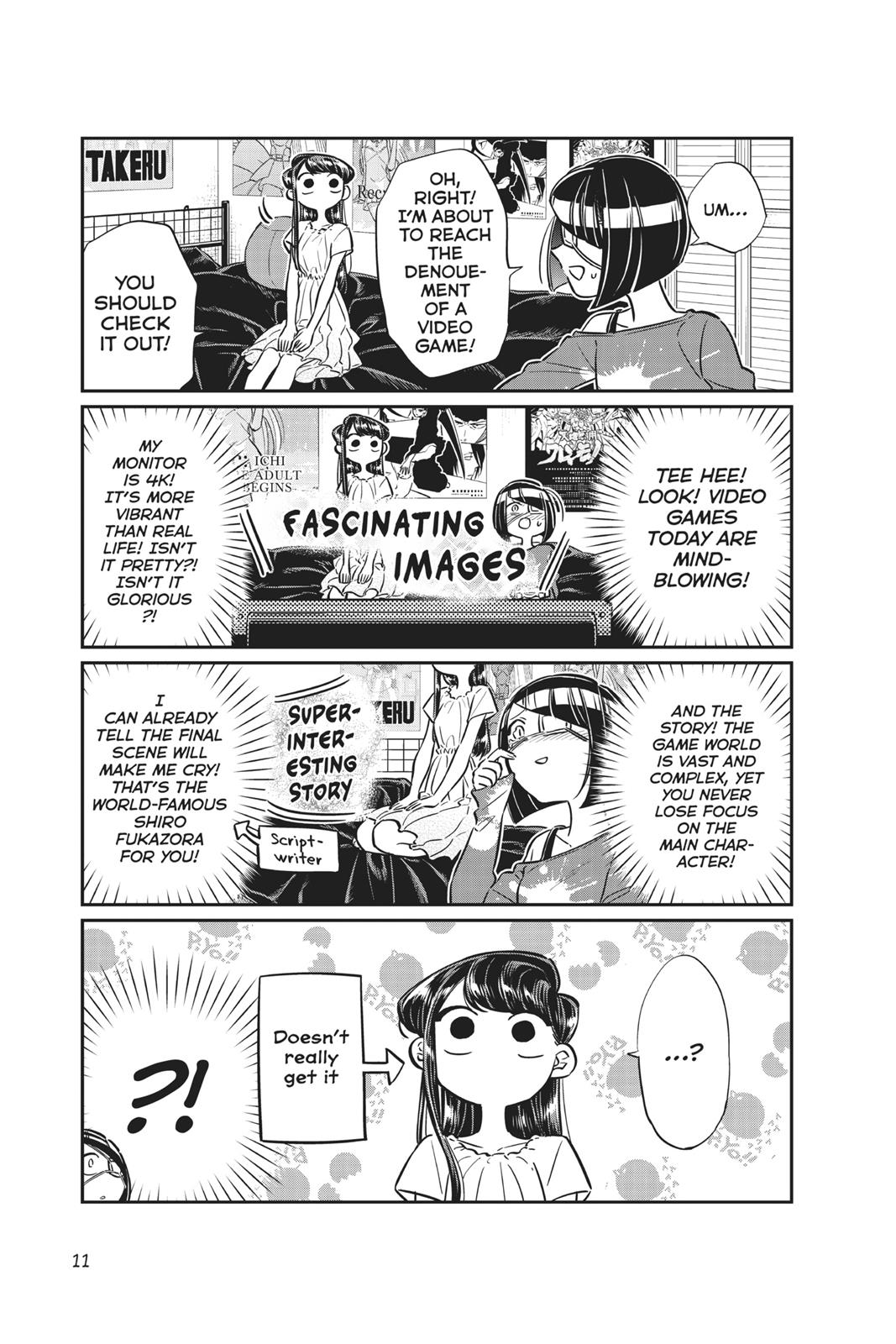 Komi Can’t Communicate Chapter 48 - Page 12