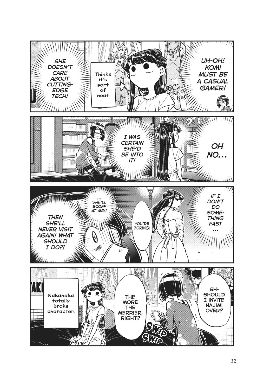 Komi Can’t Communicate Chapter 48 - Page 13
