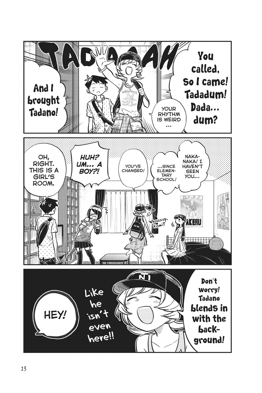 Komi Can’t Communicate Chapter 48 - Page 14