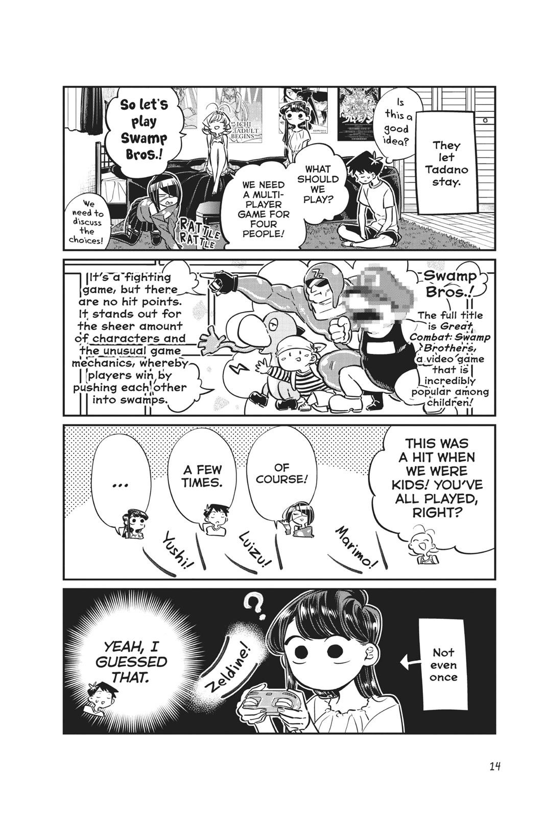 Komi Can’t Communicate Chapter 48 - Page 15