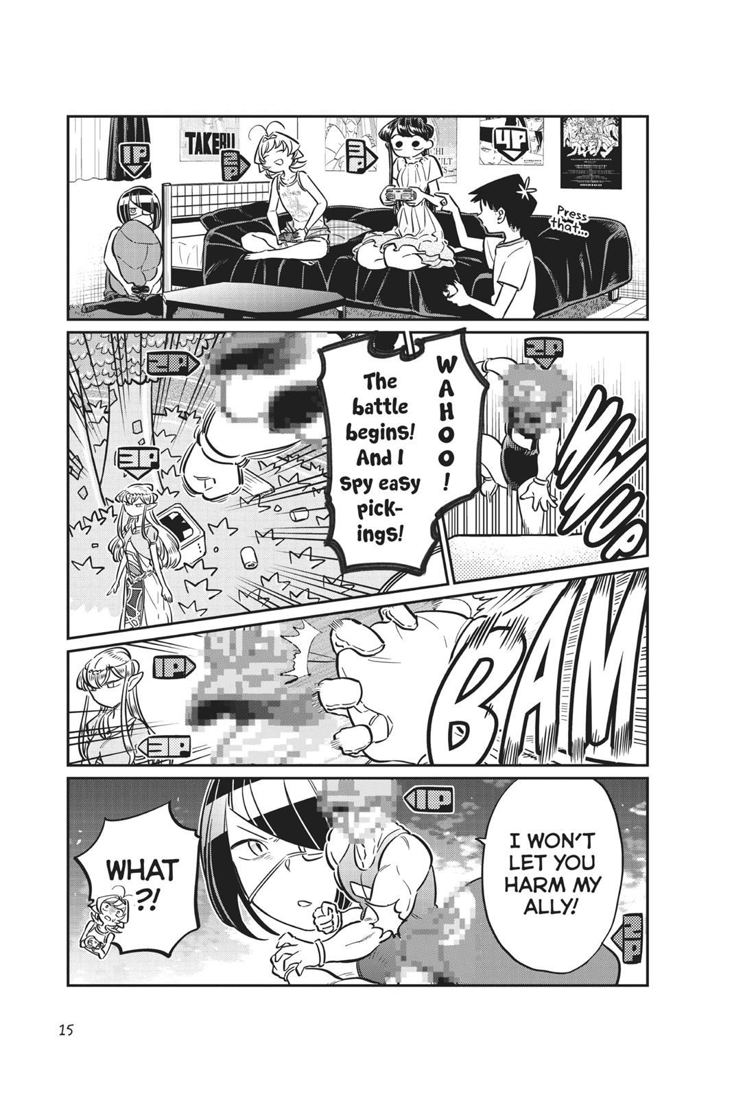 Komi Can’t Communicate Chapter 48 - Page 16
