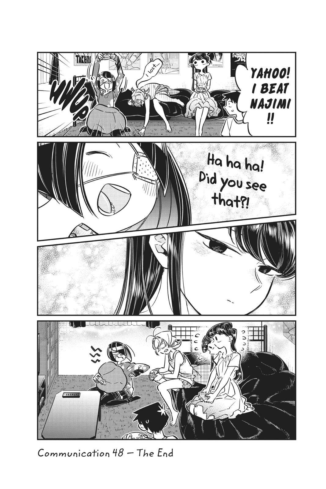 Komi Can’t Communicate Chapter 48 - Page 21