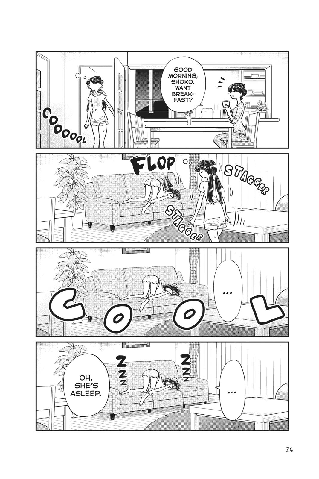 Komi Can’t Communicate Chapter 49 - Page 4