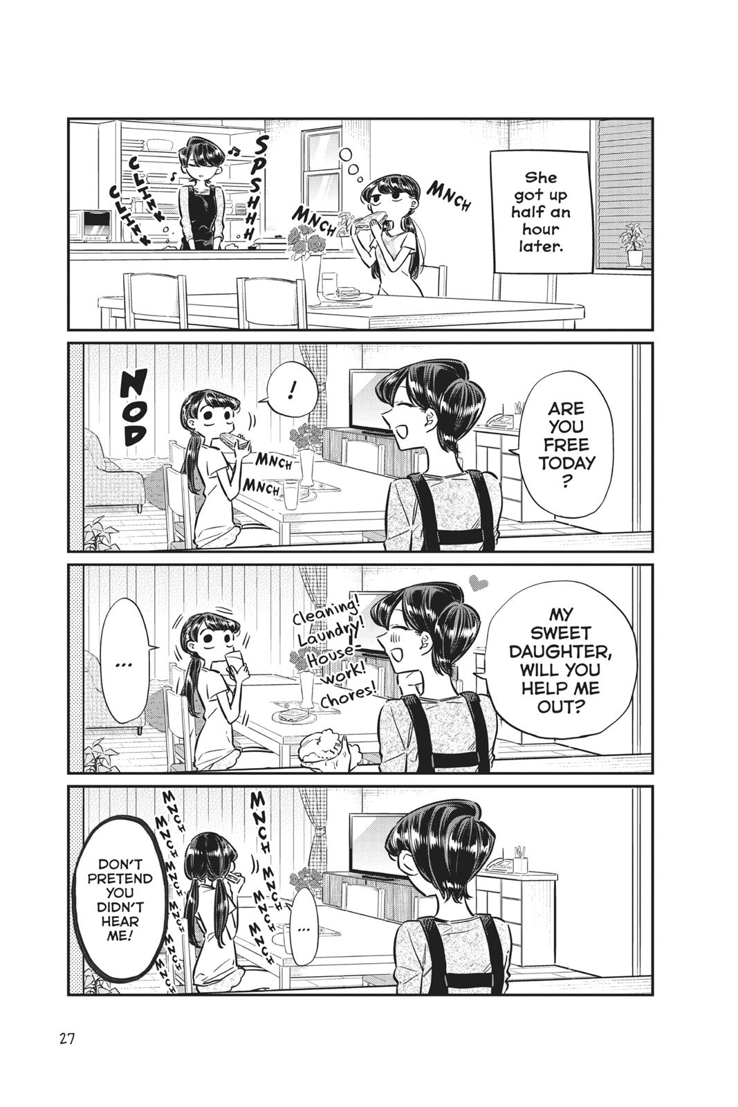 Komi Can’t Communicate Chapter 49 - Page 5