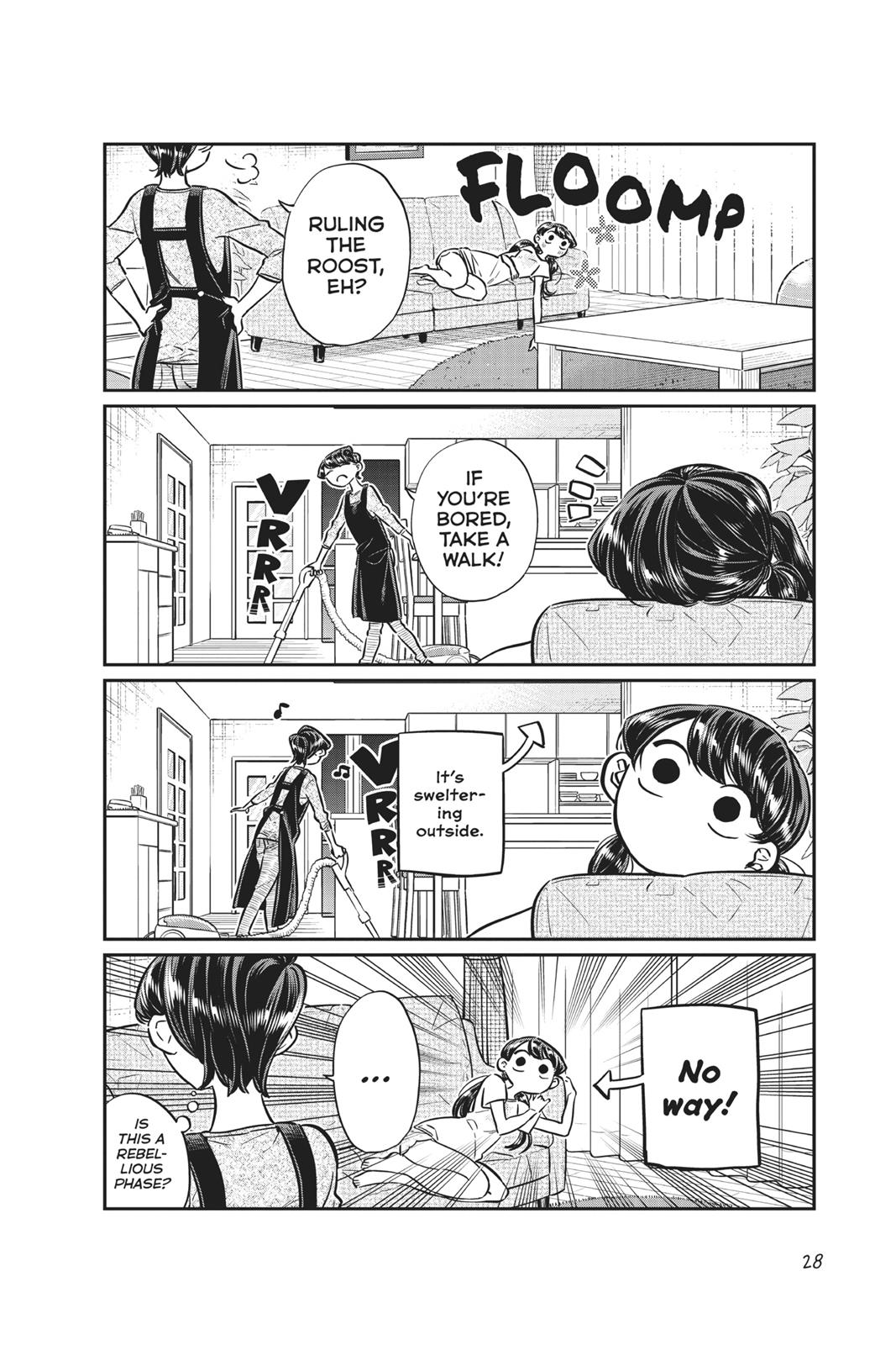 Komi Can’t Communicate Chapter 49 - Page 6