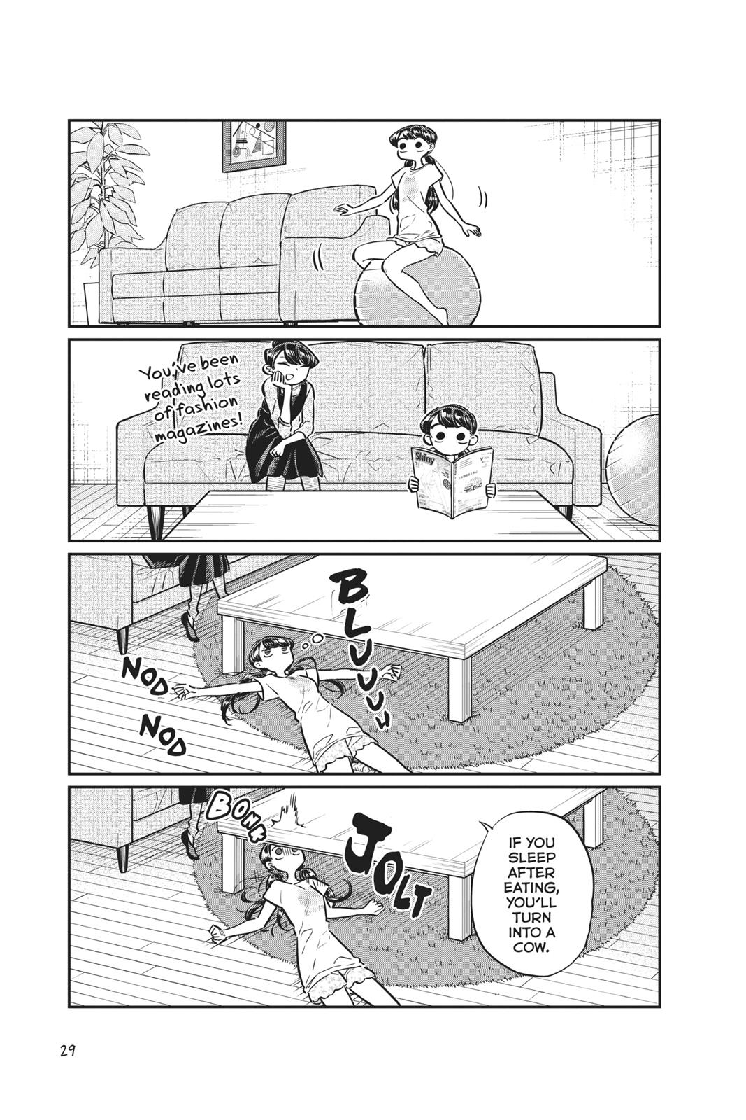 Komi Can’t Communicate Chapter 49 - Page 7