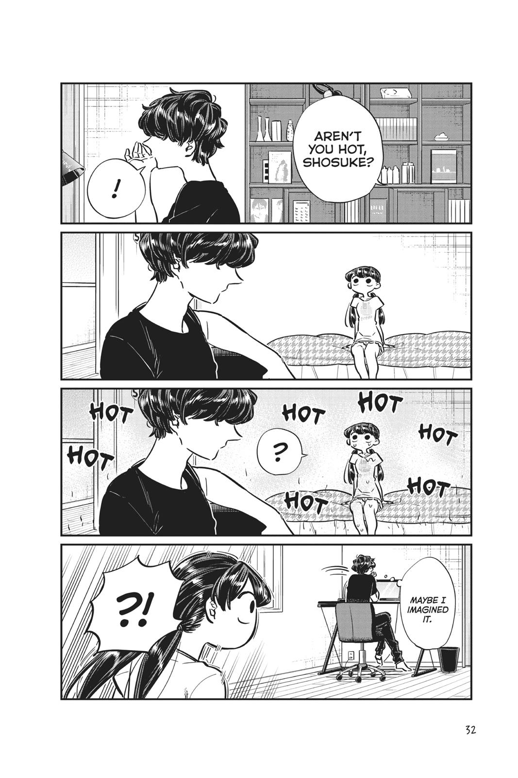 Komi Can’t Communicate Chapter 49 - Page 10