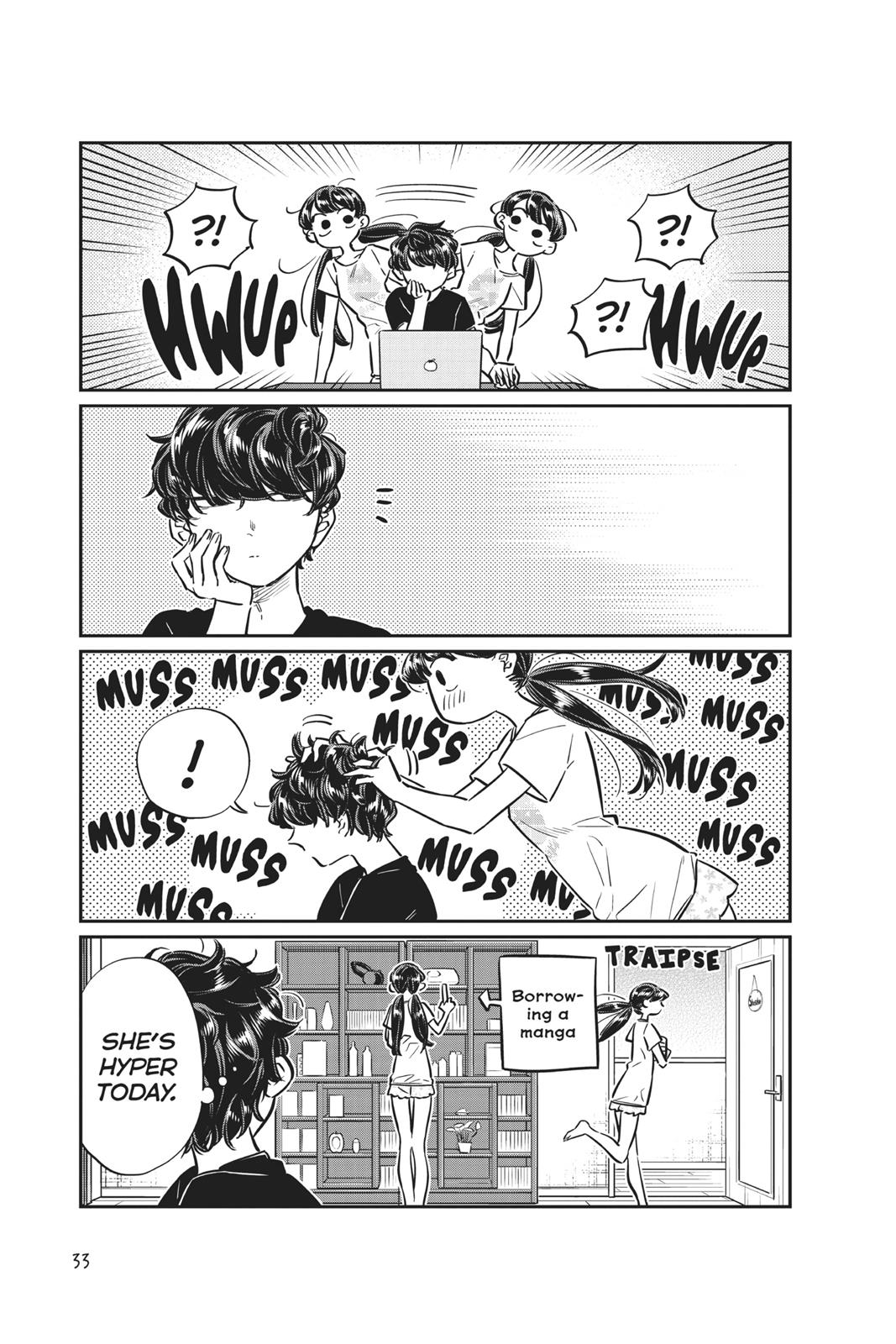 Komi Can’t Communicate Chapter 49 - Page 11