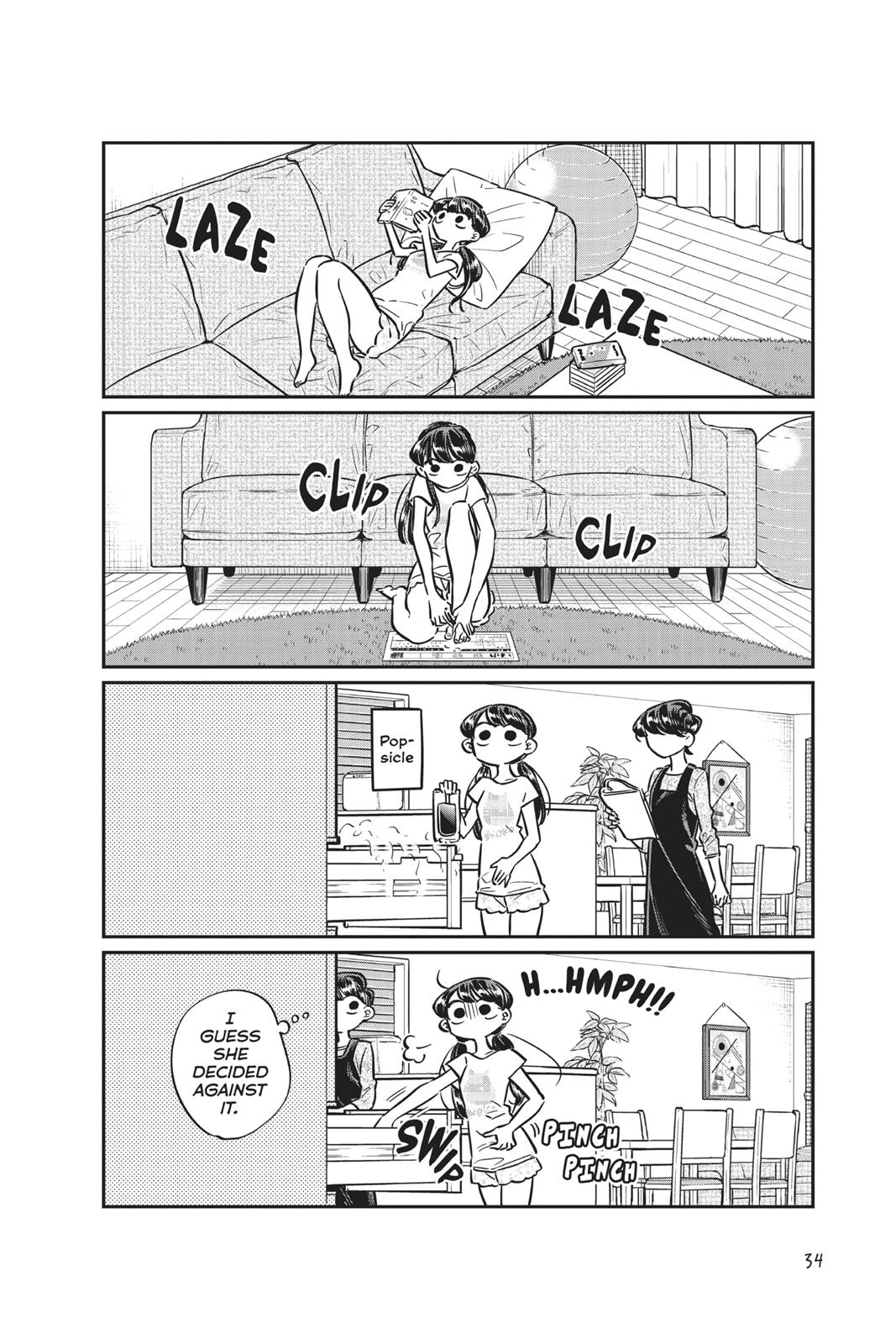 Komi Can’t Communicate Chapter 49 - Page 12