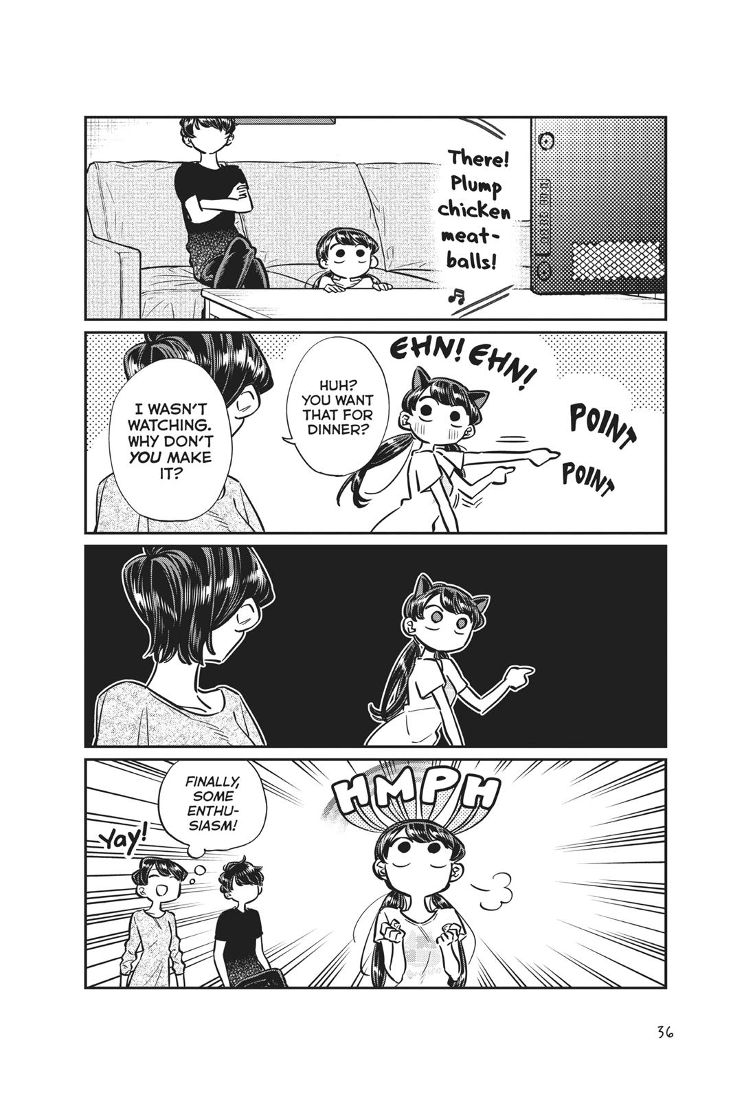 Komi Can’t Communicate Chapter 49 - Page 14