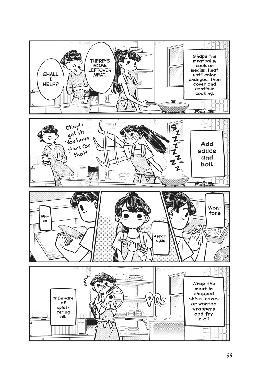 Komi Can’t Communicate Chapter 49 - Page 16