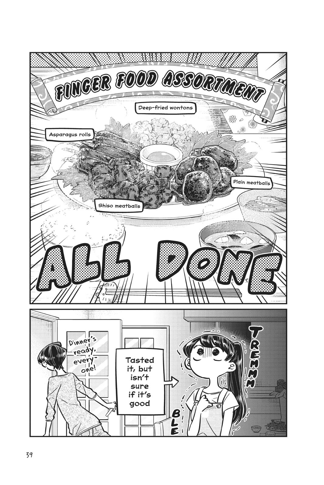 Komi Can’t Communicate Chapter 49 - Page 17