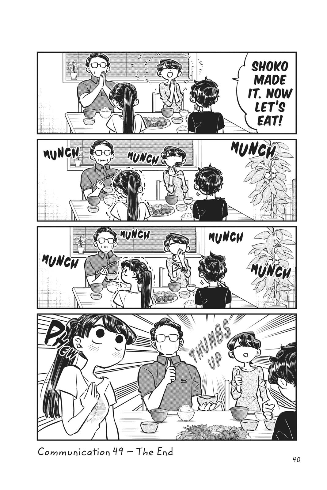 Komi Can’t Communicate Chapter 49 - Page 18