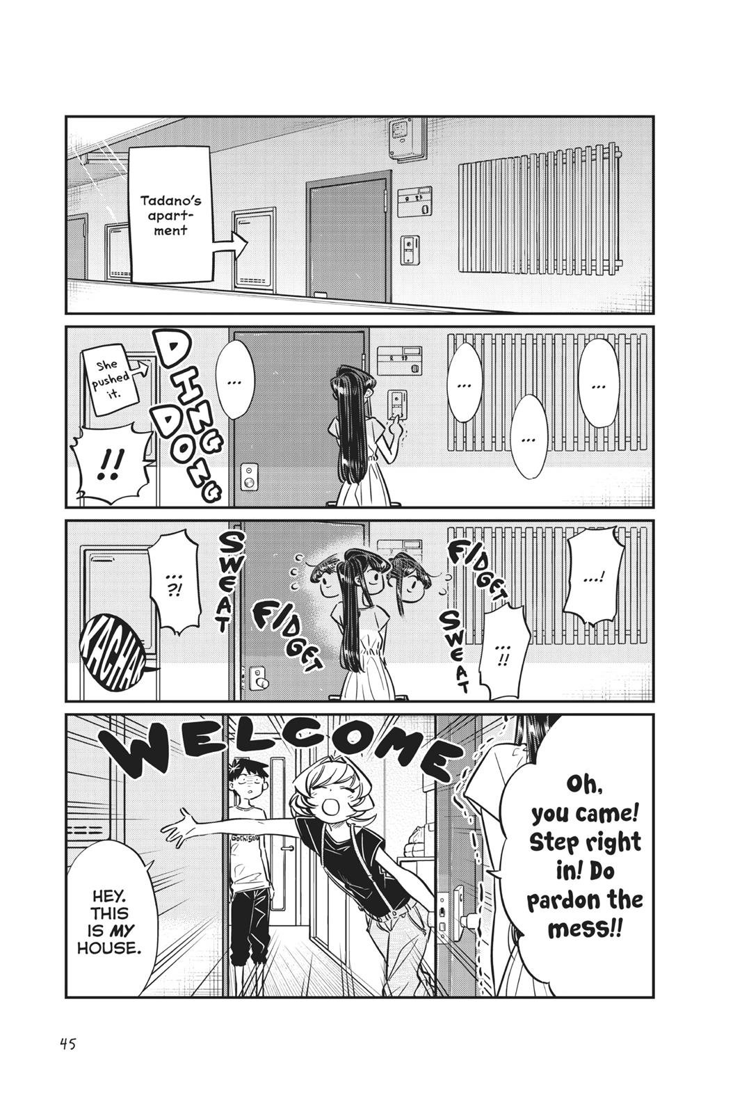 Komi Can’t Communicate Chapter 50 - Page 3