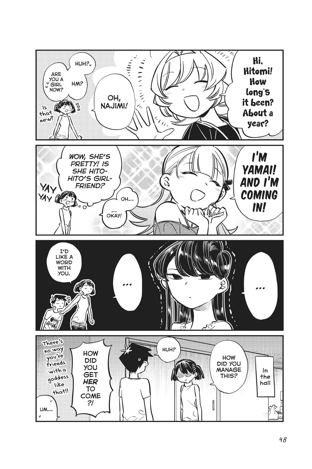 Komi Can’t Communicate Chapter 50 - Page 6