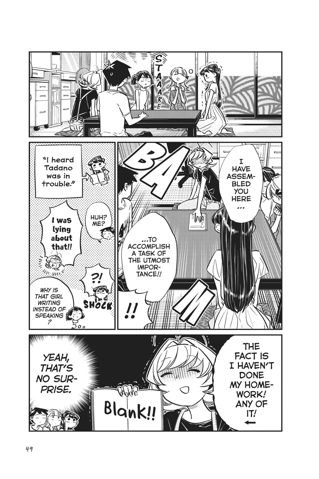 Komi Can’t Communicate Chapter 50 - Page 7