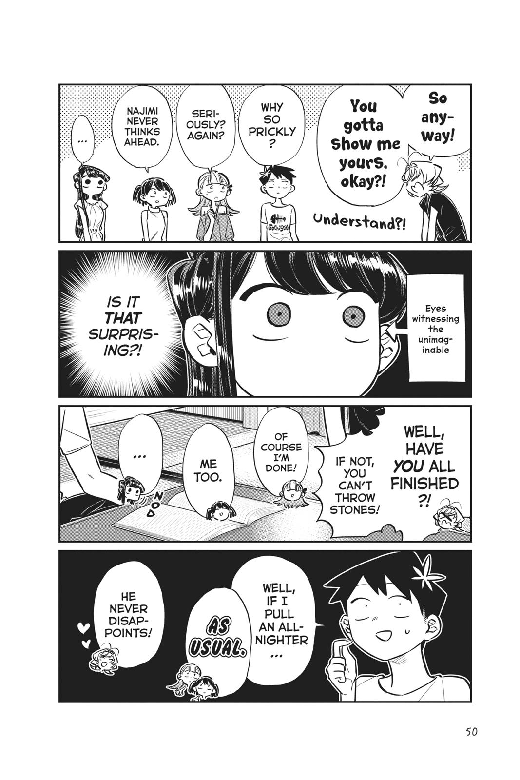 Komi Can’t Communicate Chapter 50 - Page 8