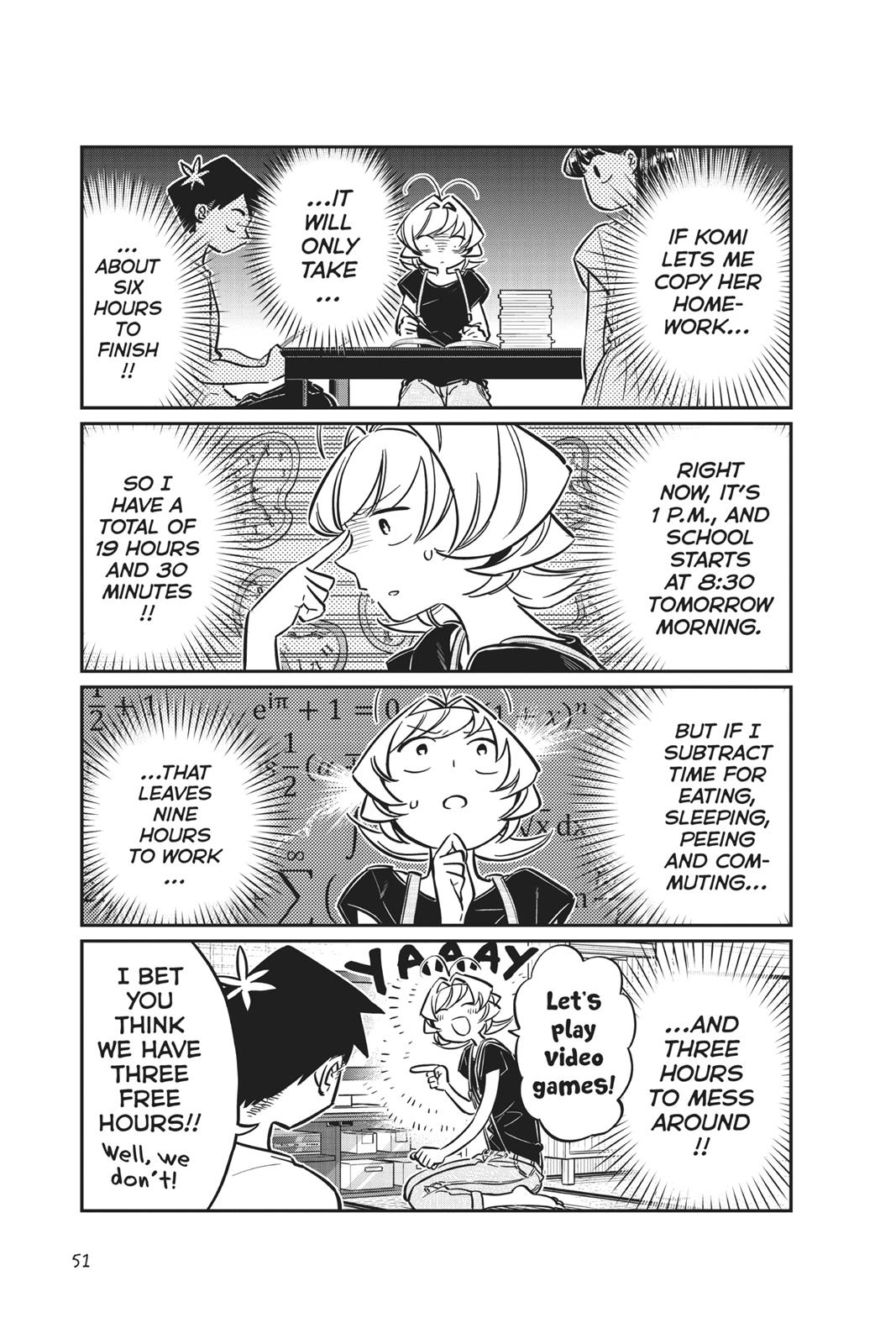 Komi Can’t Communicate Chapter 50 - Page 9