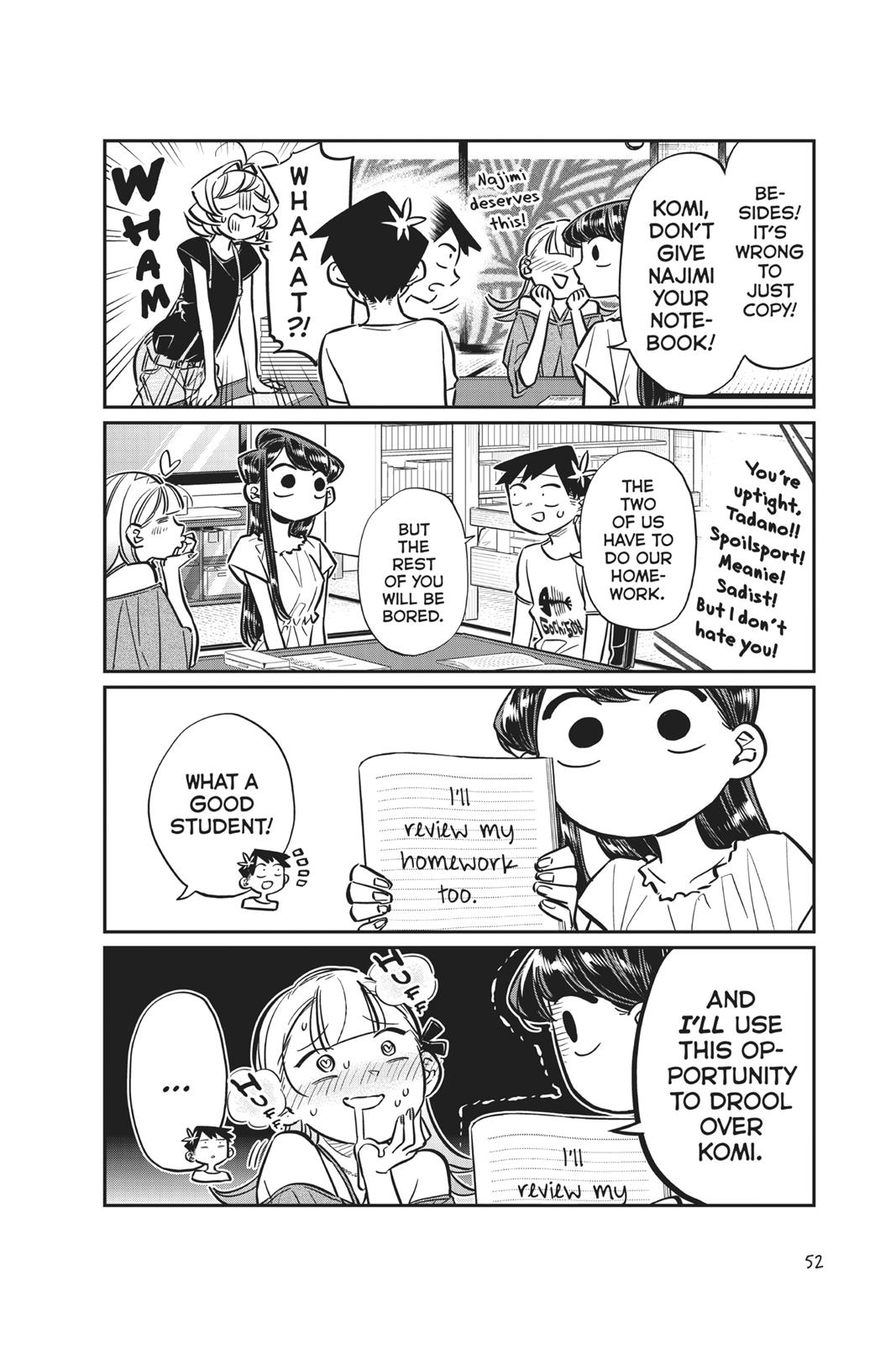 Komi Can’t Communicate Chapter 50 - Page 10