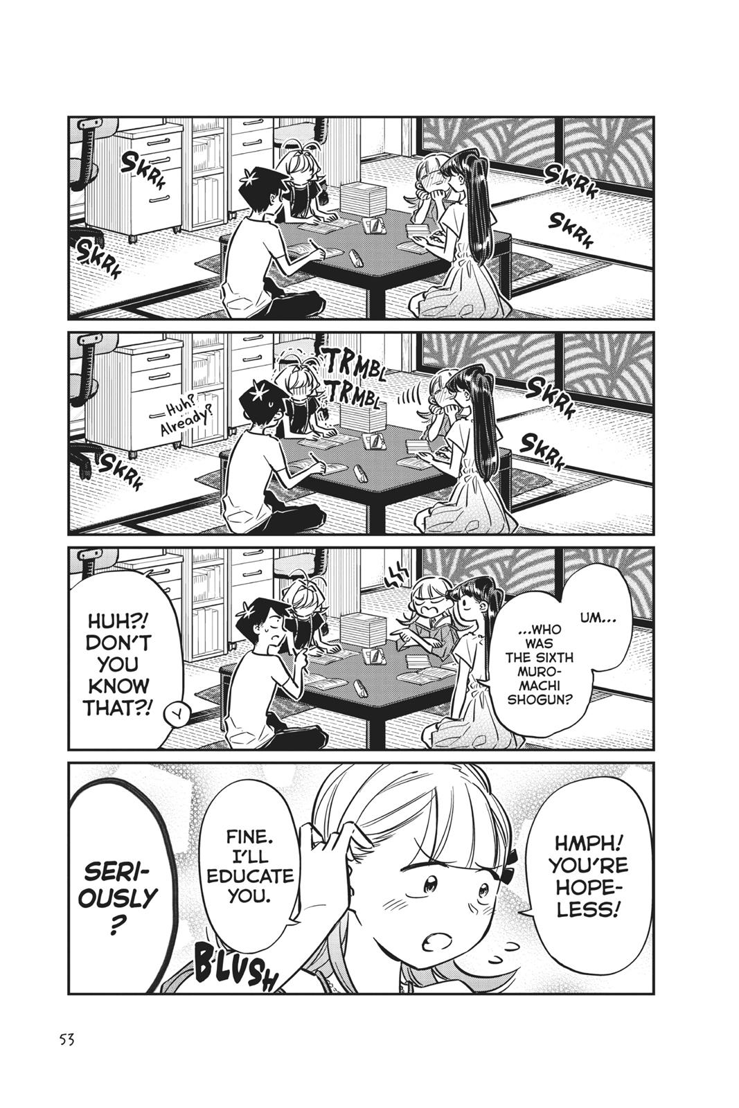Komi Can’t Communicate Chapter 50 - Page 11