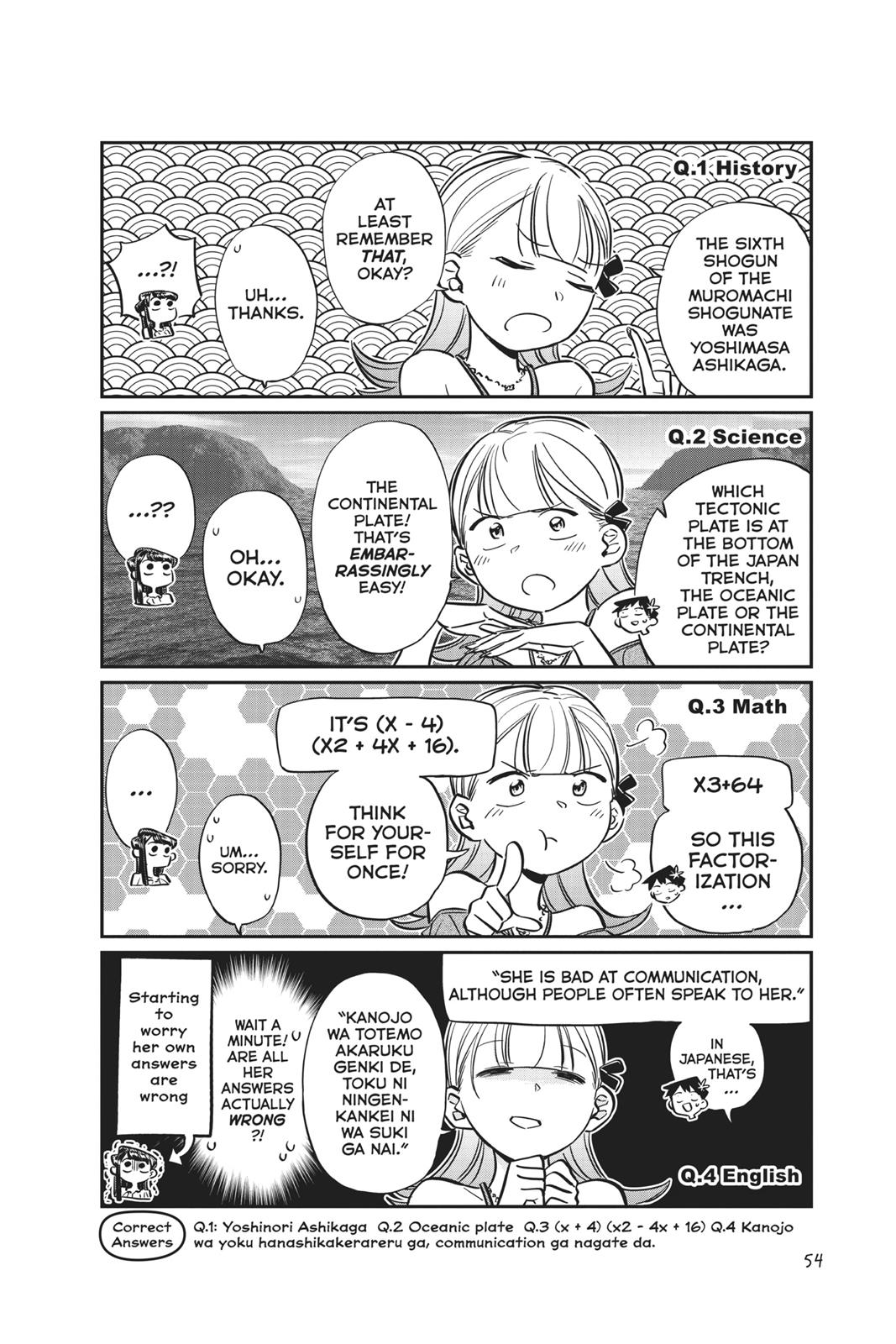 Komi Can’t Communicate Chapter 50 - Page 12