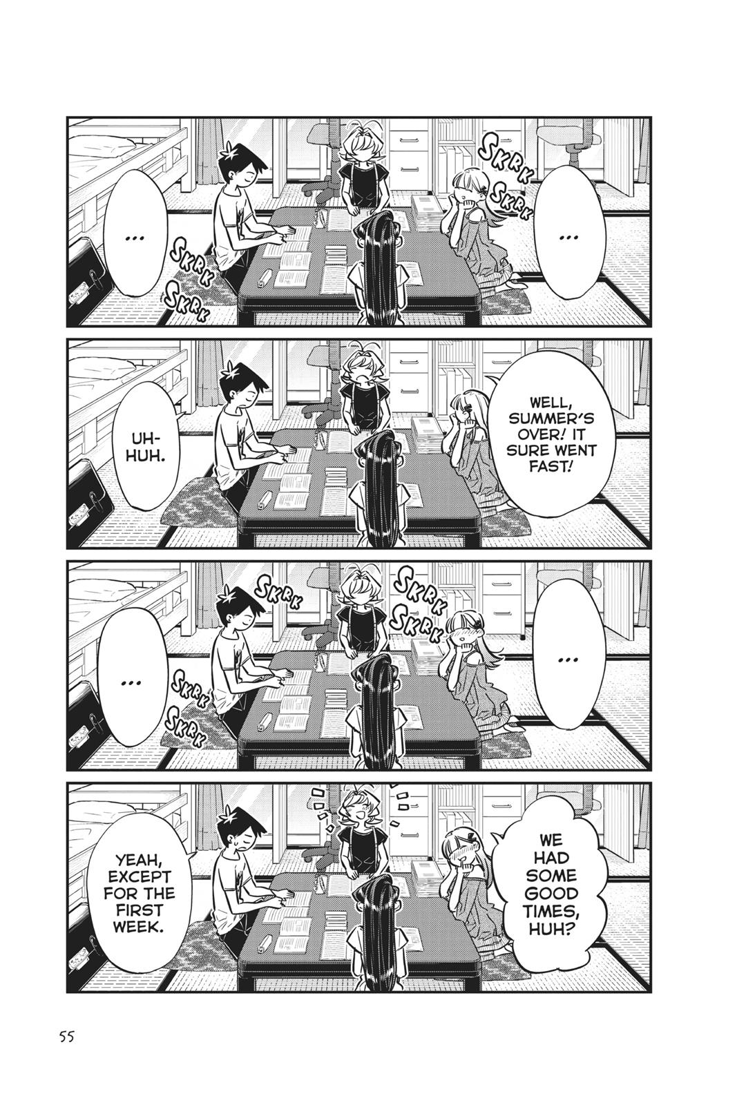 Komi Can’t Communicate Chapter 50 - Page 13