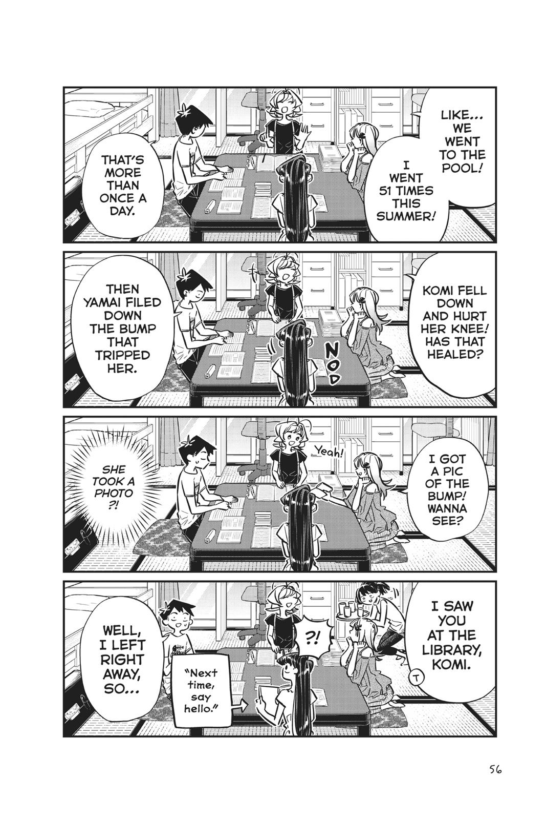 Komi Can’t Communicate Chapter 50 - Page 14