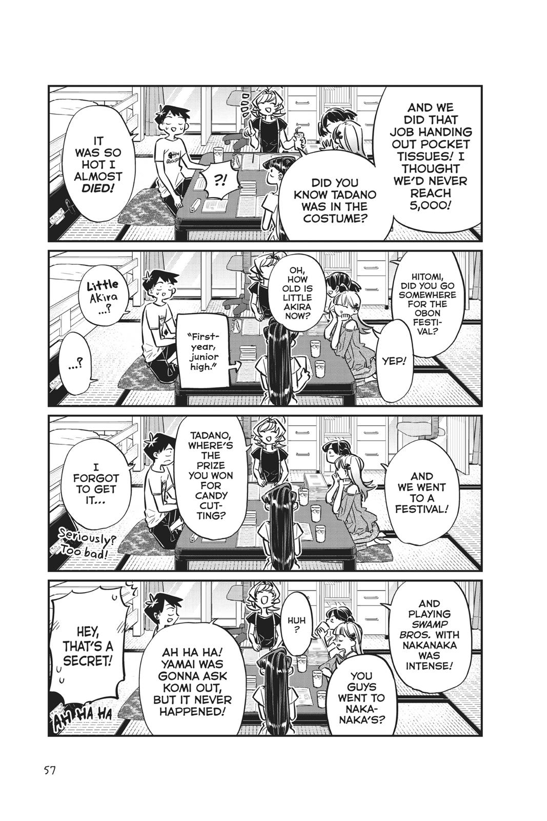 Komi Can’t Communicate Chapter 50 - Page 15