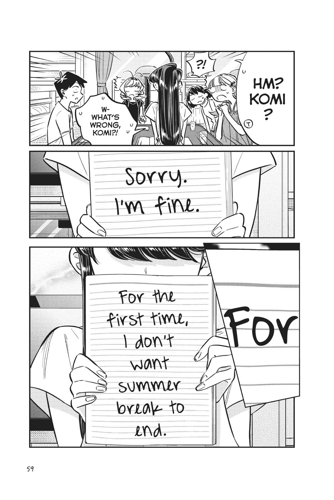 Komi Can’t Communicate Chapter 50 - Page 17