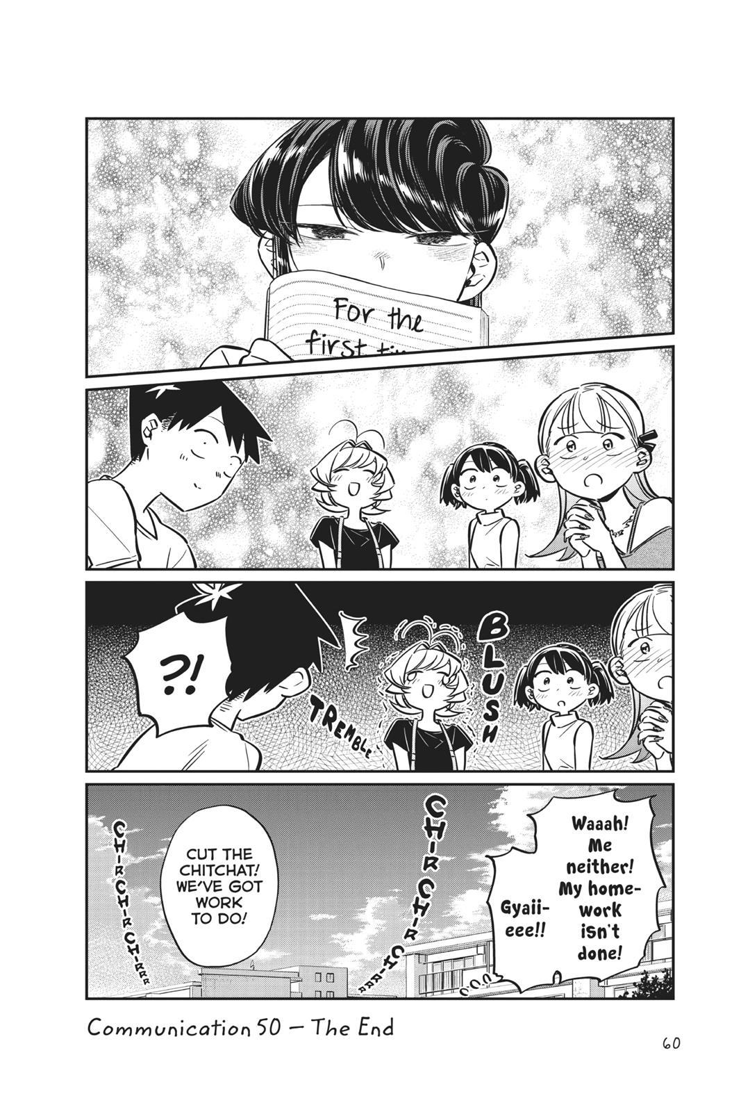 Komi Can’t Communicate Chapter 50 - Page 18