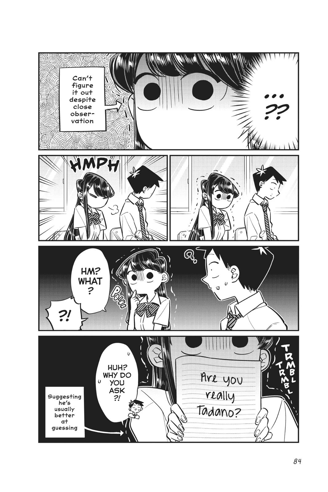 Komi Can’t Communicate Chapter 52 - Page 4