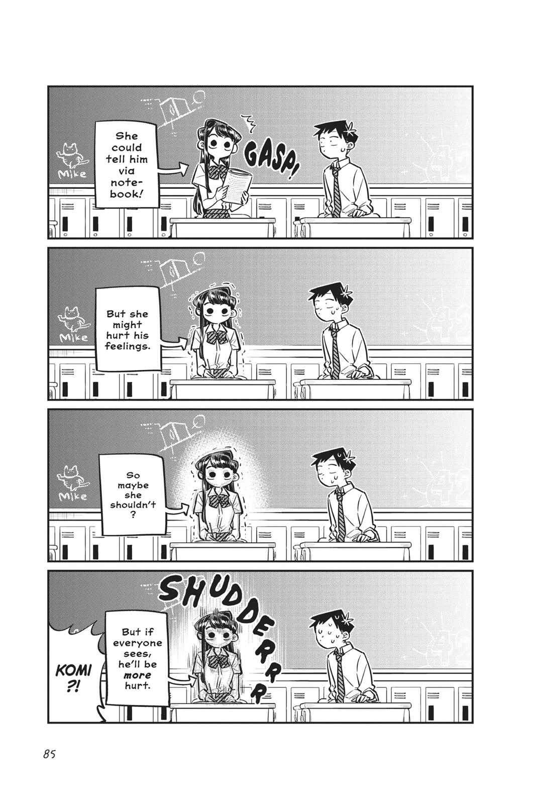 Komi Can’t Communicate Chapter 52 - Page 5