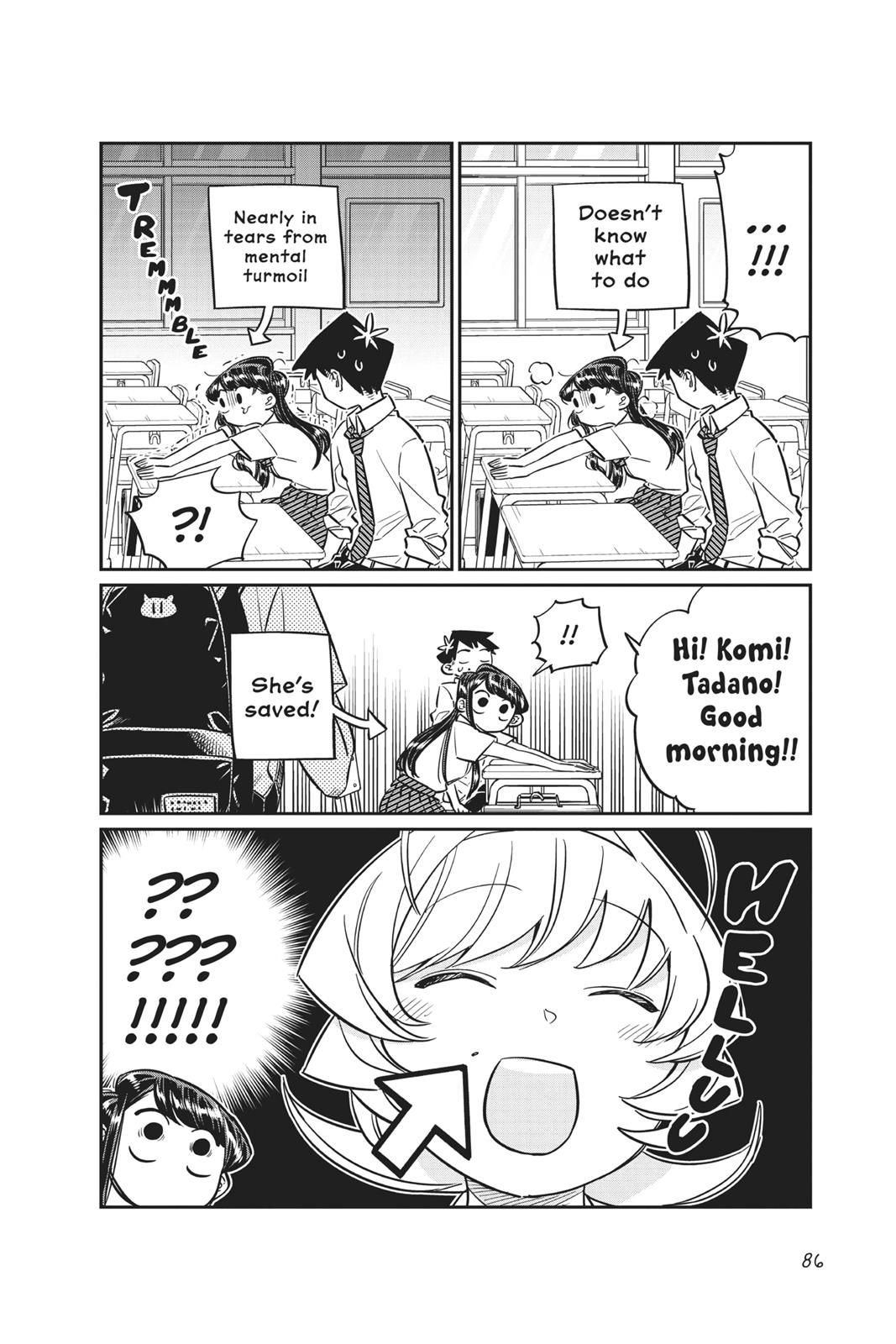 Komi Can’t Communicate Chapter 52 - Page 6