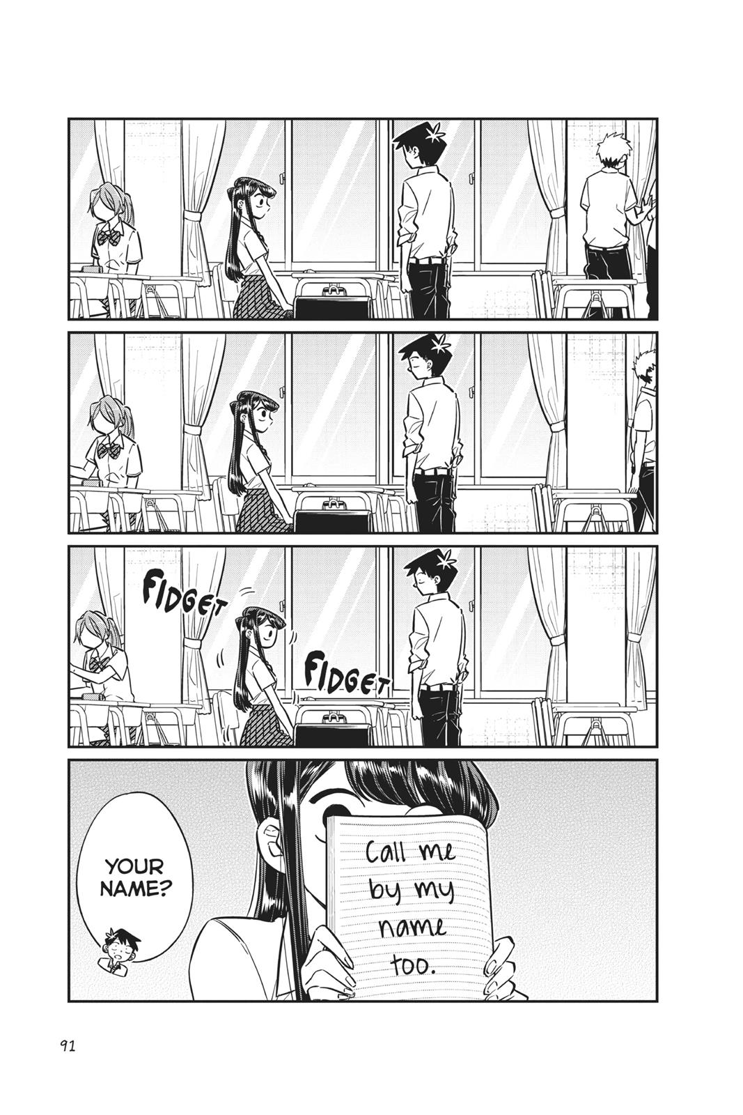 Komi Can’t Communicate Chapter 53 - Page 3