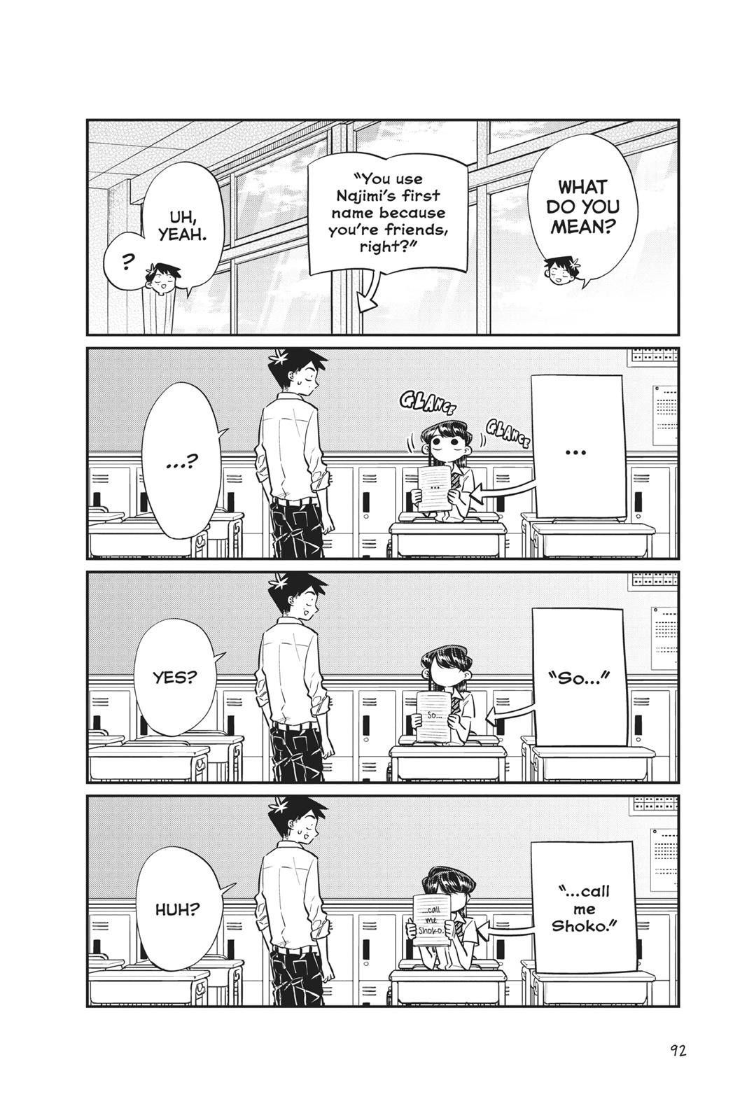 Komi Can’t Communicate Chapter 53 - Page 4