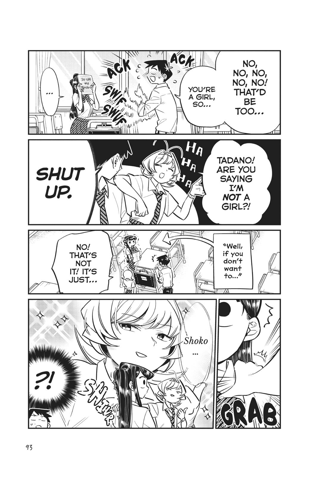 Komi Can’t Communicate Chapter 53 - Page 5
