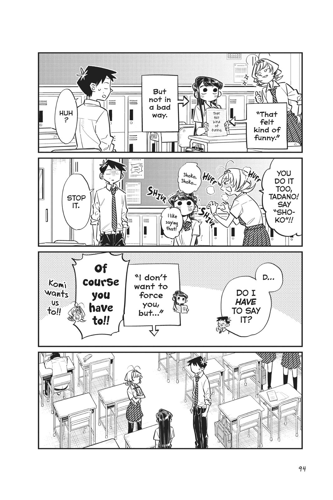 Komi Can’t Communicate Chapter 53 - Page 6